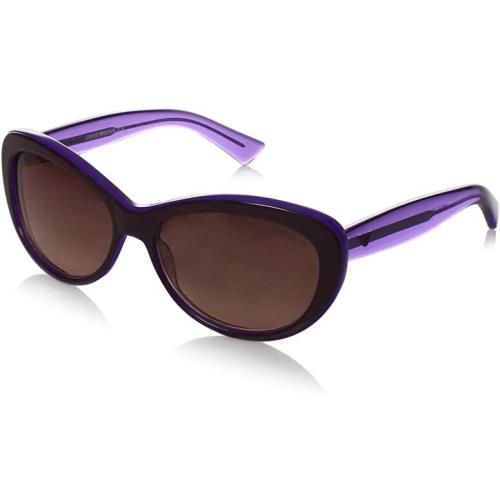 Emporio Armani EA9873/S C5HX Purple Cat Eye Plastic Sunglasses Frame 57-16-135