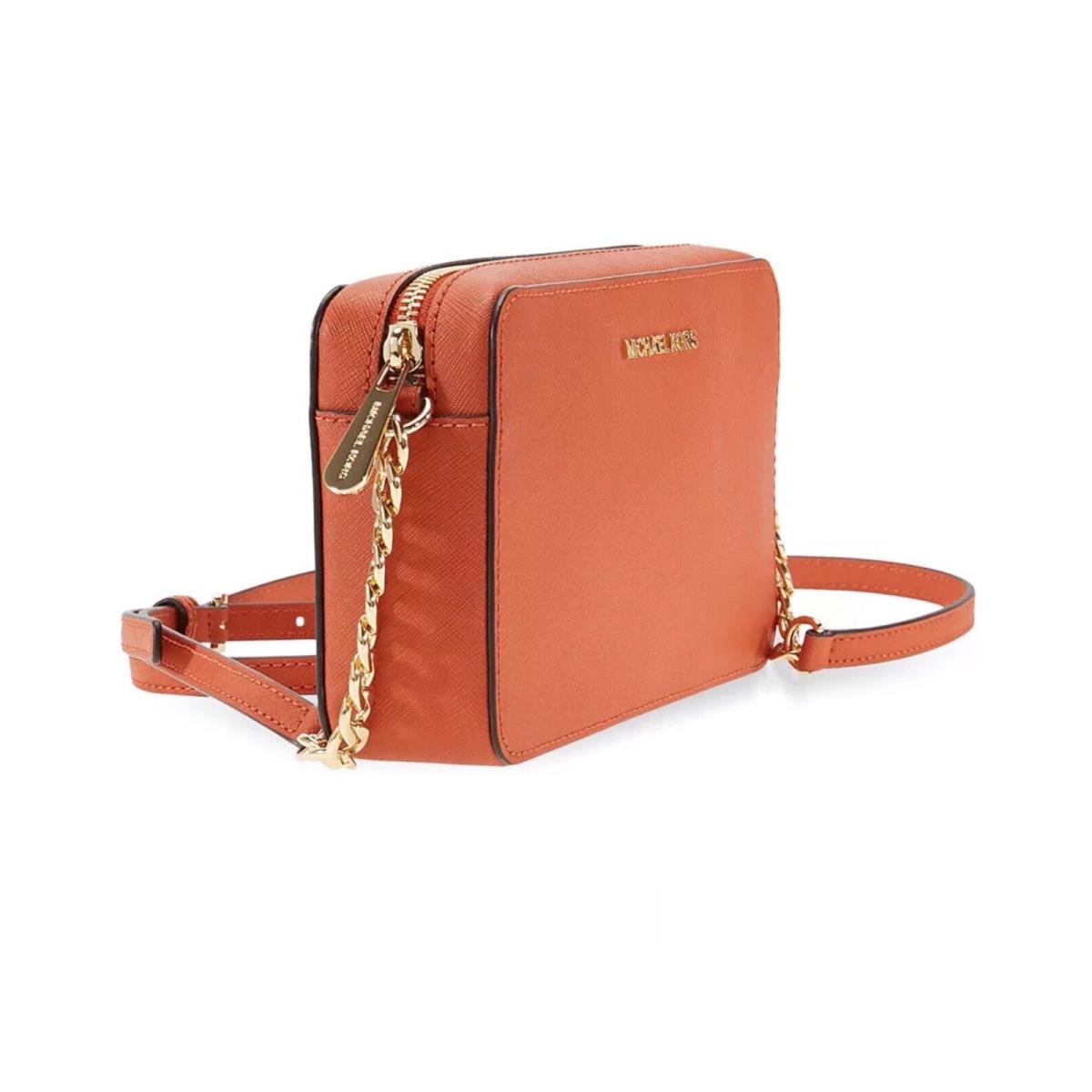 Michael Kors Jet Set Travel Medium Crossbody - Orange