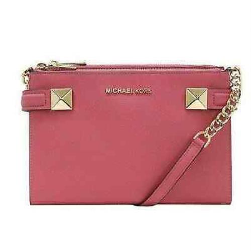 Michael Kors Women`s Karla EW Crossbody Tulip Handbag