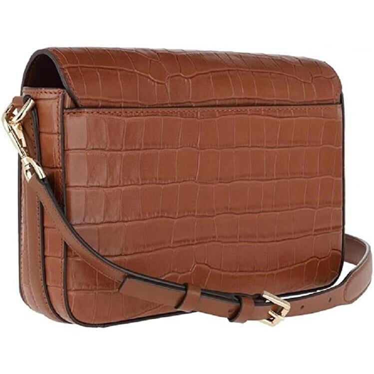 Kors Women`s Jet Set Large Embossed Crossbody