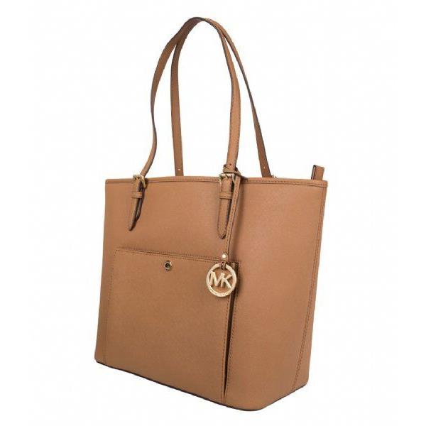 Michael Kors Womens Jet Set Item Tote Brown Acorn 30S6GTTT3L - Lining: See Images, Handle/Strap: See Images, Hardware: See Images/Description