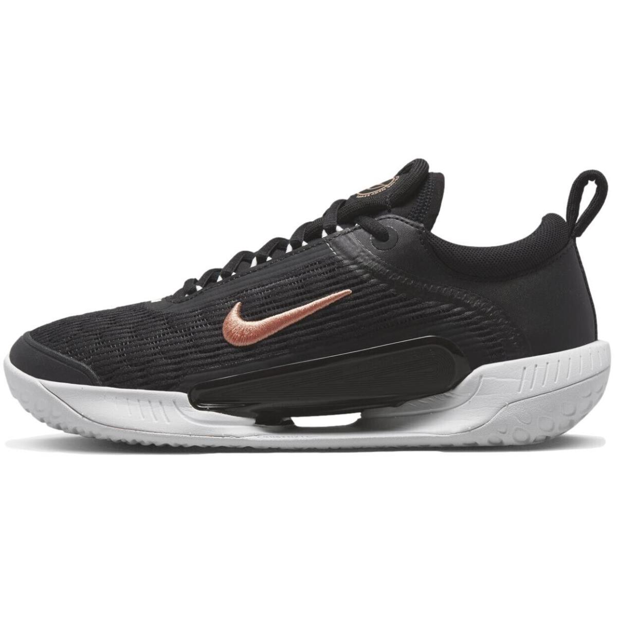 Sz 8.5 - Nike Court Zoom Nxt `black Metallic Bronze` Women`s Shoes DV3282-001