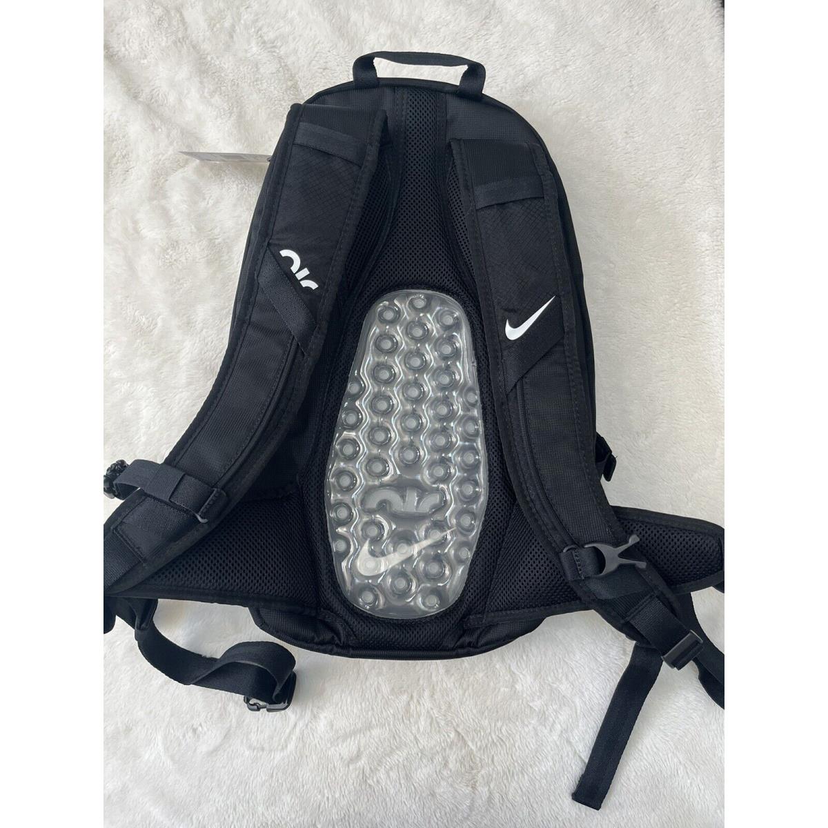 Nike Air Max Bubble Backpack School Black White 17L Style FN3533-010
