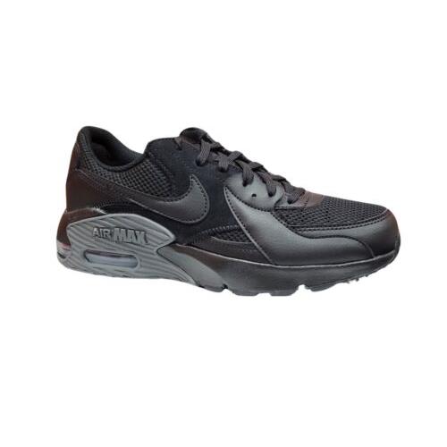 Nike Air Max Excee Black Dark Grey Men`s Shoes Size 9