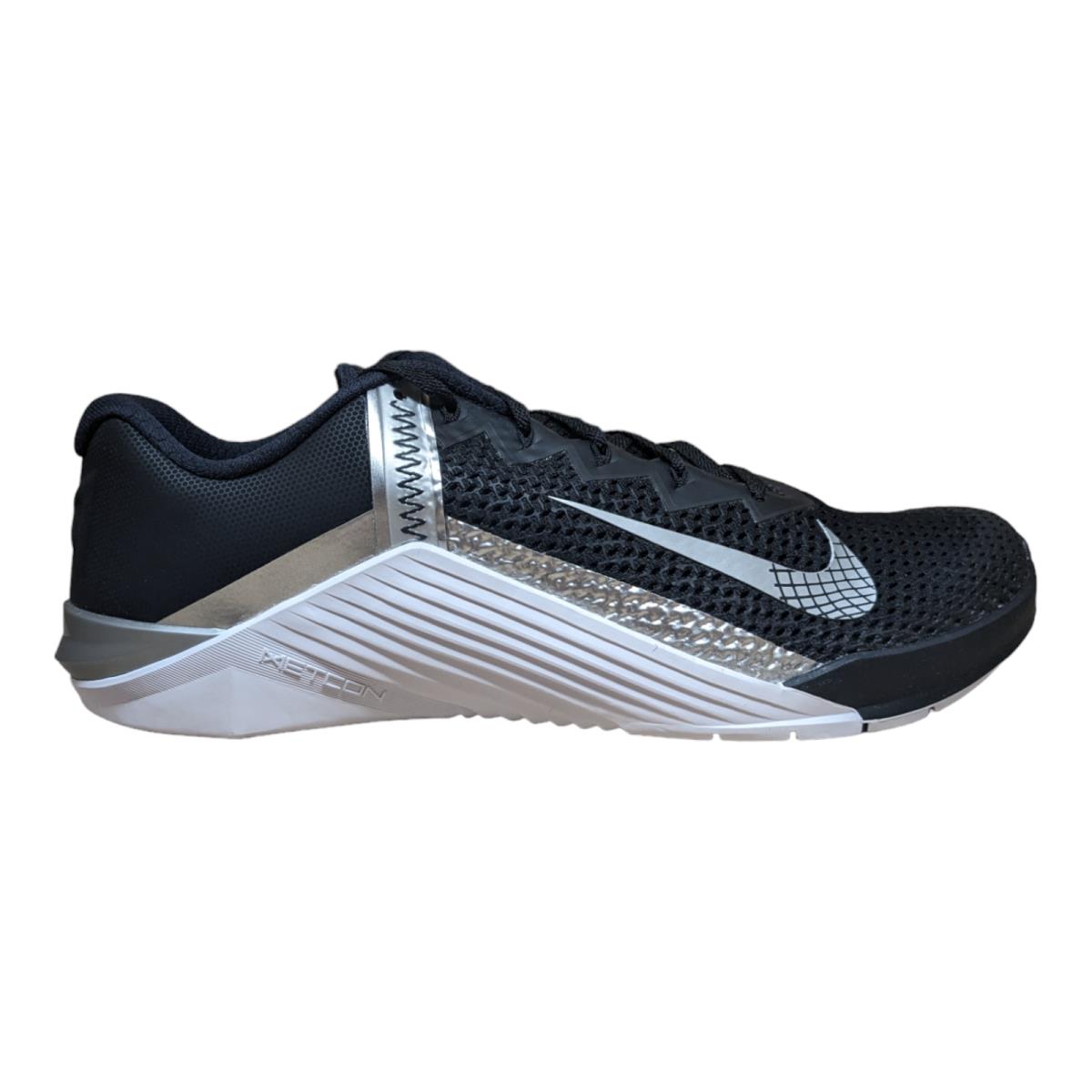 Nike Women`s Metcon 6 Athletic Shoe - US Shoe Size 12 Black - AT3160-010