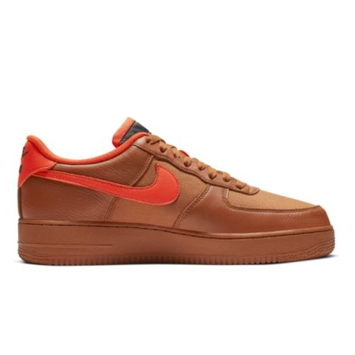 Nike Air Force 1 Goretex Sneaker Shoes Desert Team Orange Size 9.5