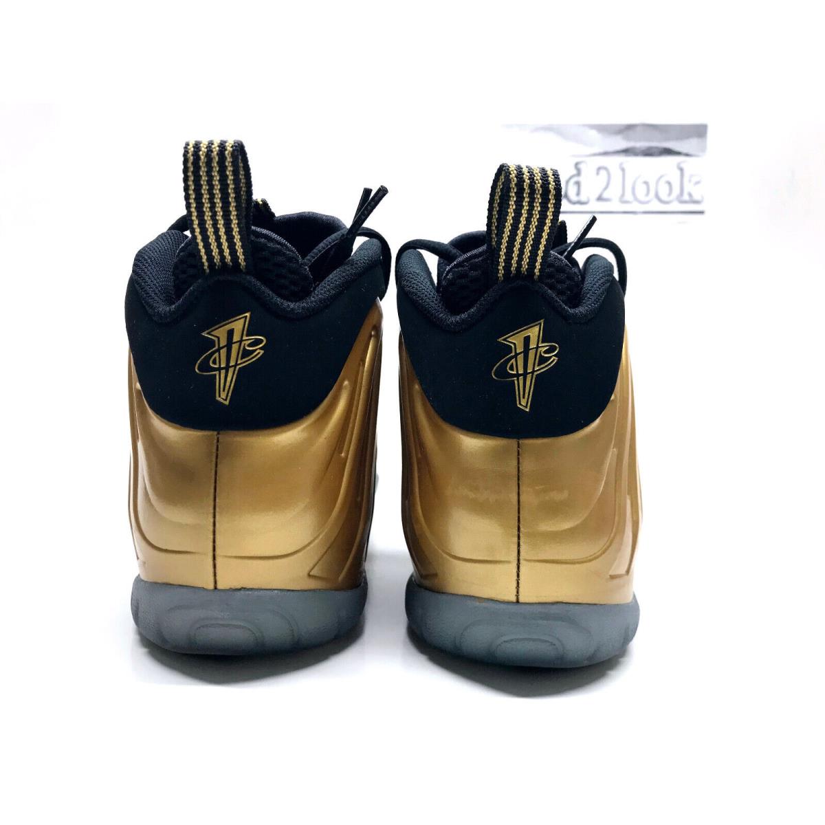 Nike Little 2024 Posite Pro GS 'Metallic Gold'