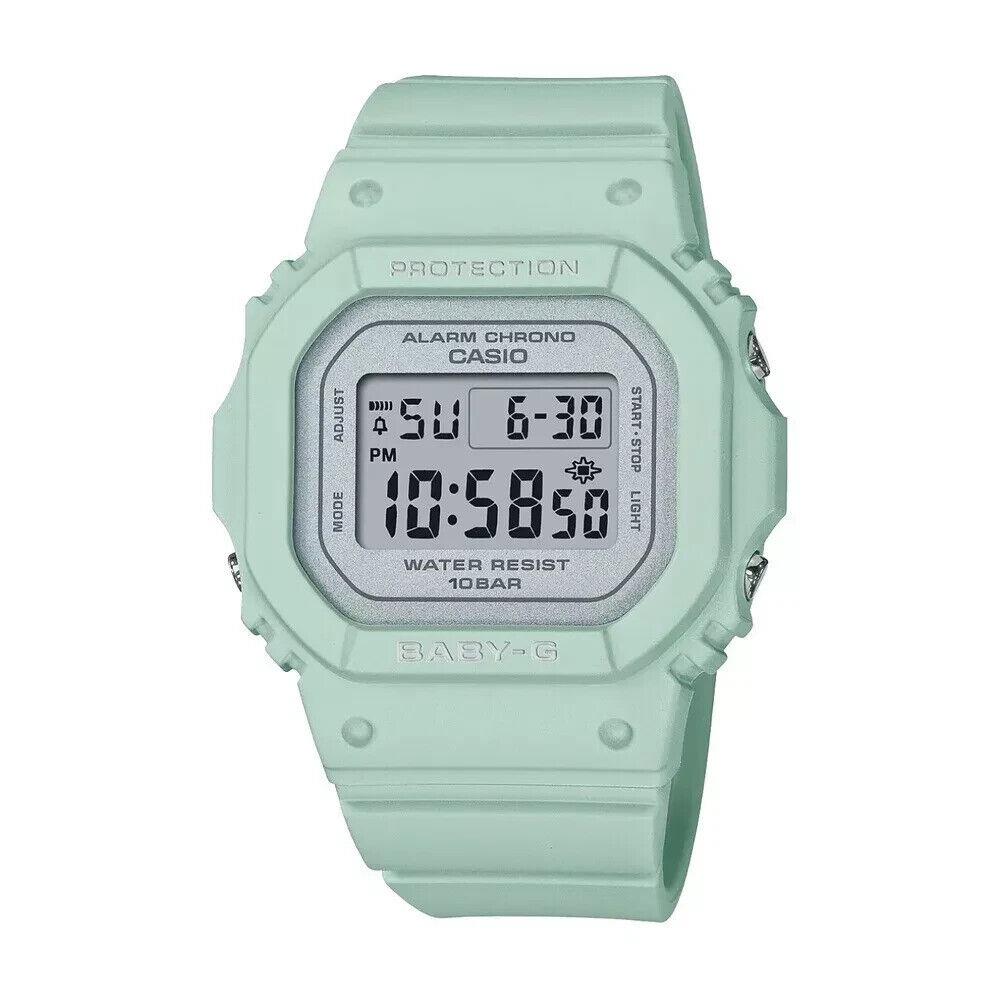 Casio Baby-g Standard Digital- Analog Green Watch BGD-565SC-3