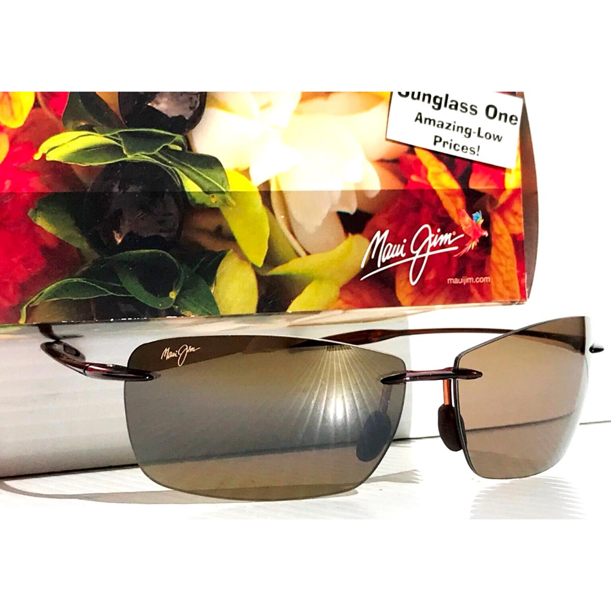 Maui Jim Lighthouse Rootbeer Polarized Hcl Bronze Sunglass H423-26