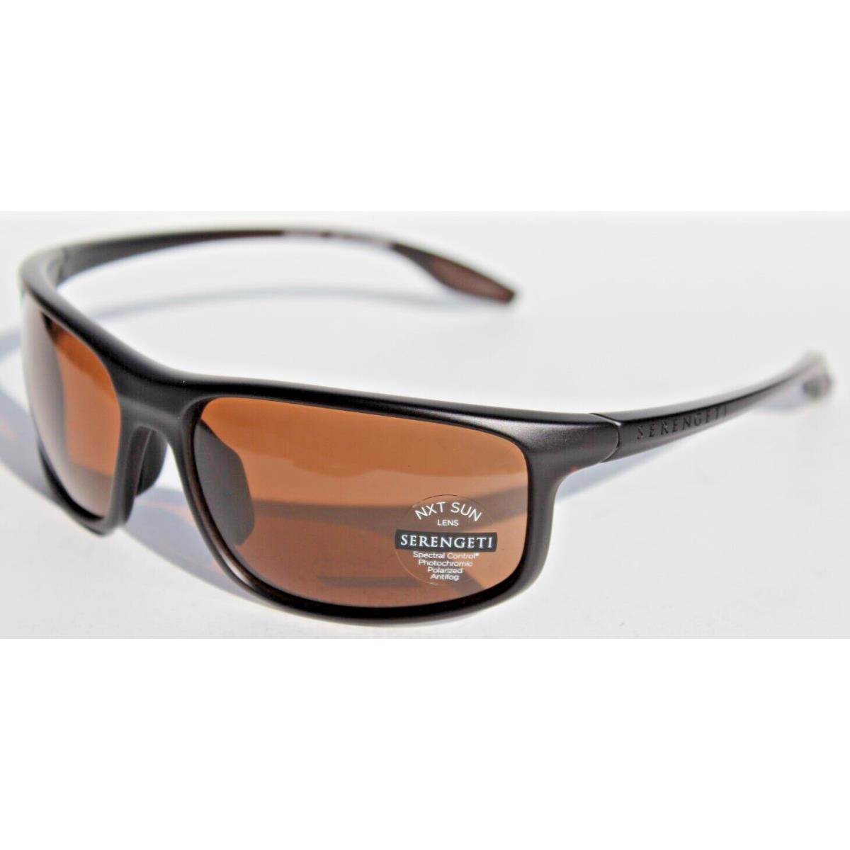 Serengeti Levanzo Polarized Sunglasses Dark Brown/phd Drivers 8610 Japan