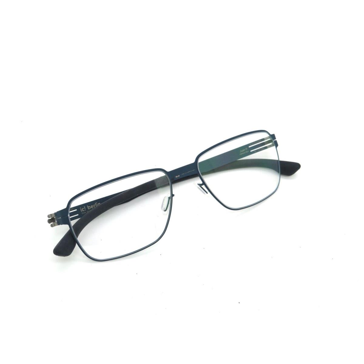 IC Berlin Juan P. Harbour Blue 52mm Eyeglasses