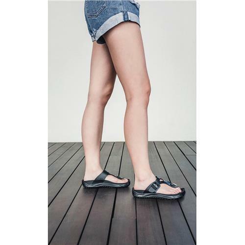 Mbt Meru Women`s Recovery Sandals Black or Dark Brown Light Weight 3 Colors