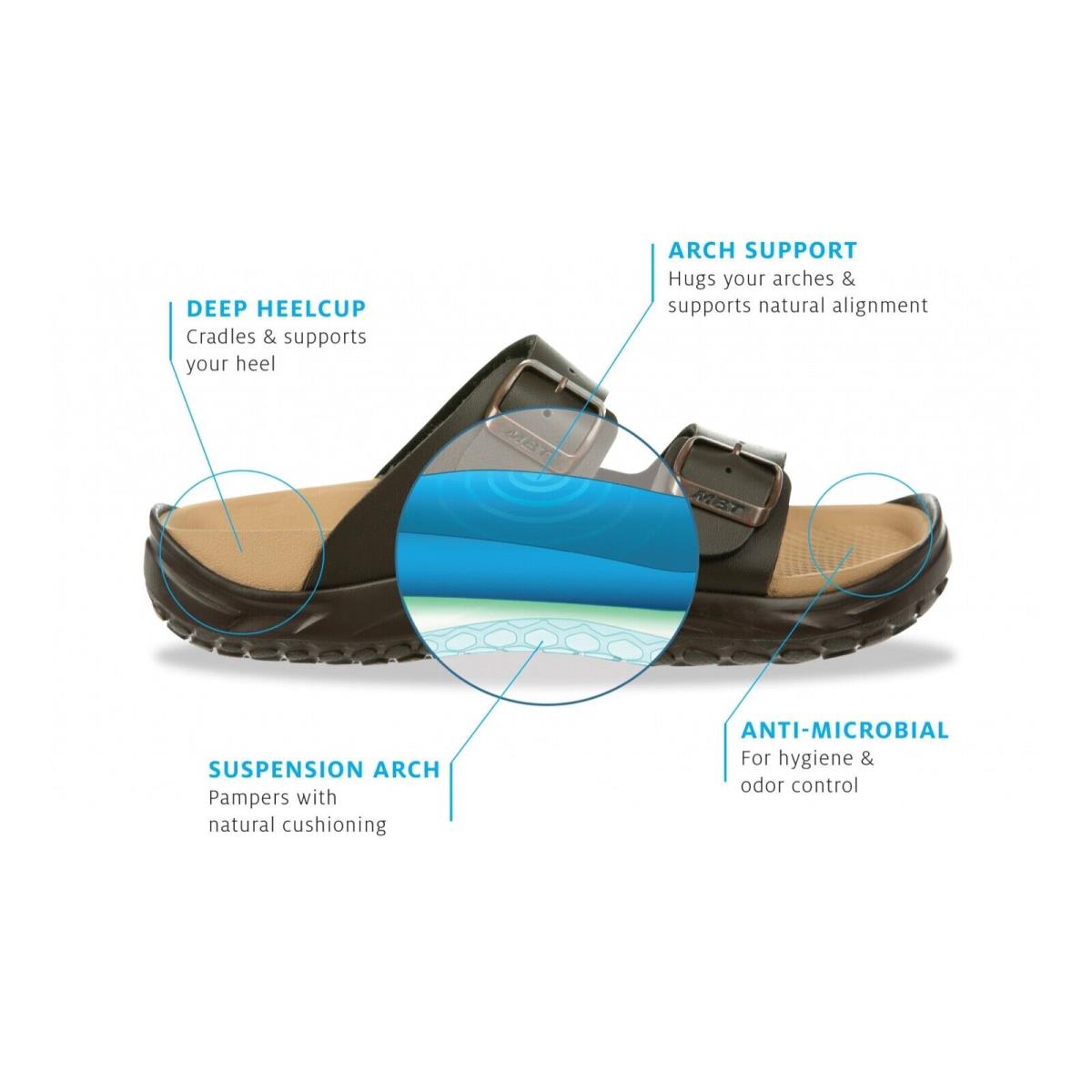 Mbt Nakuru, Kana Men`s Fuji II Nakuru Kana Recovery Sandals Light Weight 7 Colors