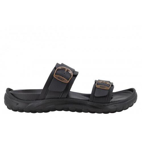 Mbt Nakuru, Kana Men`s Fuji II Nakuru Kana Recovery Sandals Light Weight 7 Colors Fuji II-Black