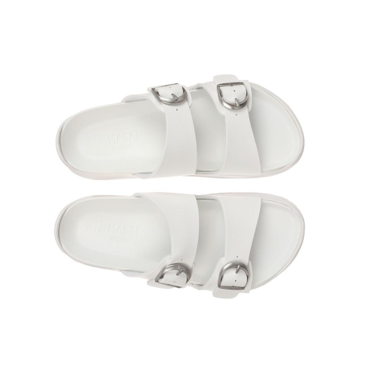 Mbt Nakuru, Kana Men`s Fuji II Nakuru Kana Recovery Sandals Light Weight 7 Colors Kana-White