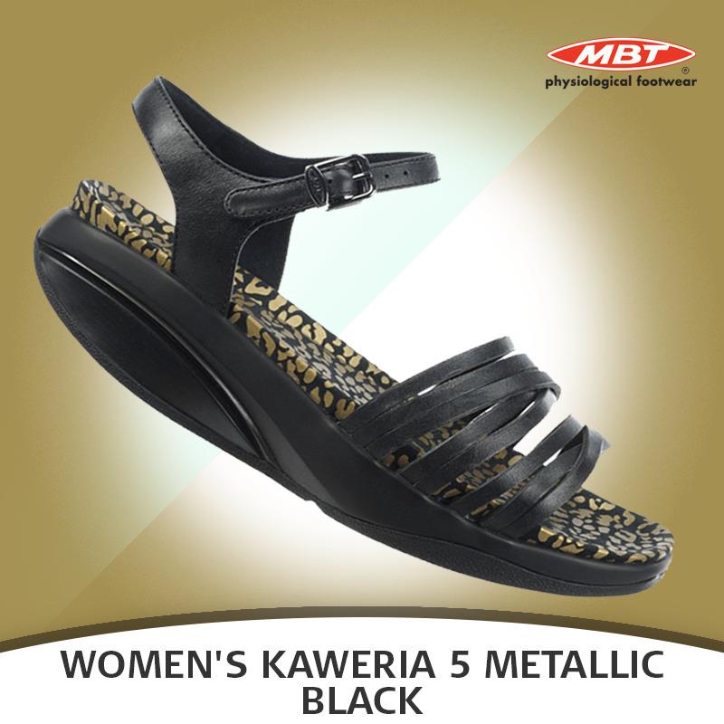 Mbt Kaweria 6 7 Women`s Dress Summer Sandal Buckle Strap Leather 4 Colors