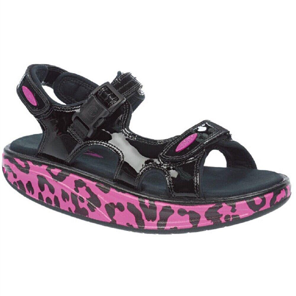 Mbt Kisumu3S Women`s Fashion Sandal Limited Anniversary Edition Leopard 4Color