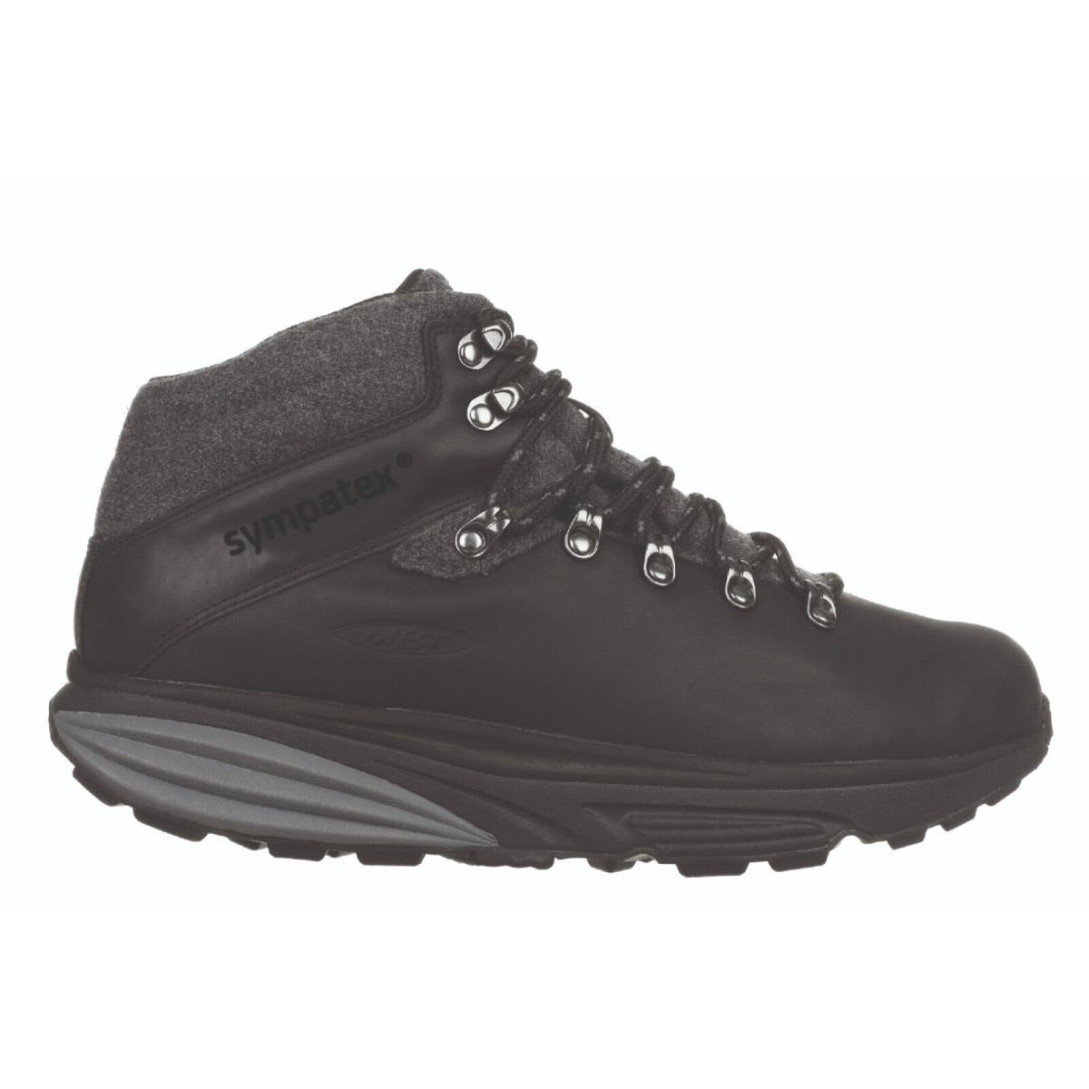Mbt Mens MT Alpine Gore-tex Hiking Boot Leather Gtx Waterproof 3 Colors BLACK-SYM