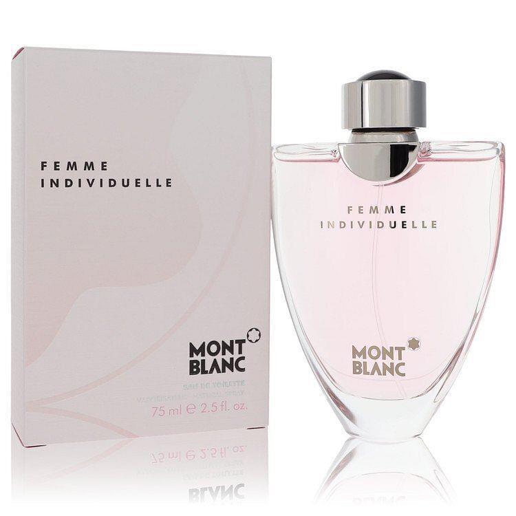 Montblanc Individuelle by Mont Blanc Eau De Toilette Spray 2.5 oz Women