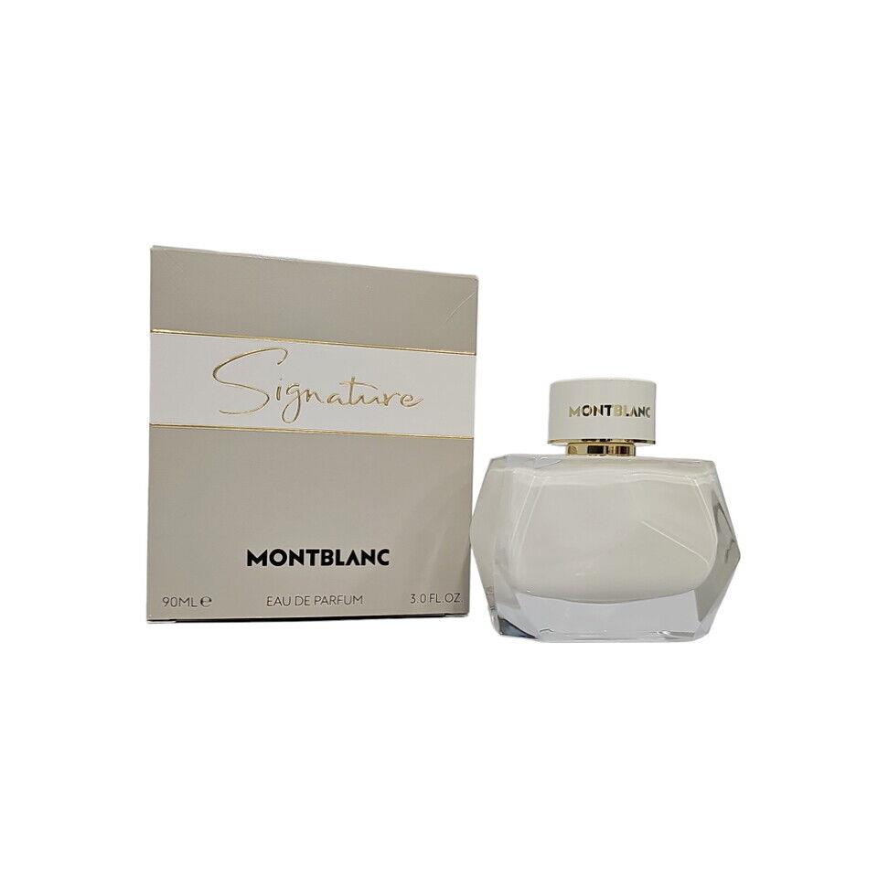 Montblanc Mont Blanc Signature 3.0 oz / 90 ml Eau de Parfum Spray