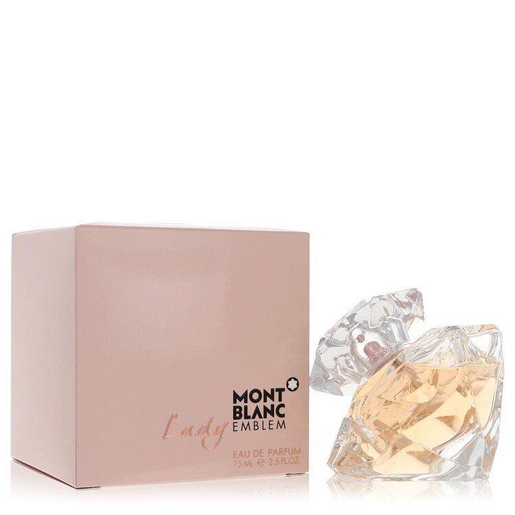 Montblanc Lady Emblem by Mont Blanc Eau De Parfum Spray 2.5 oz For Women