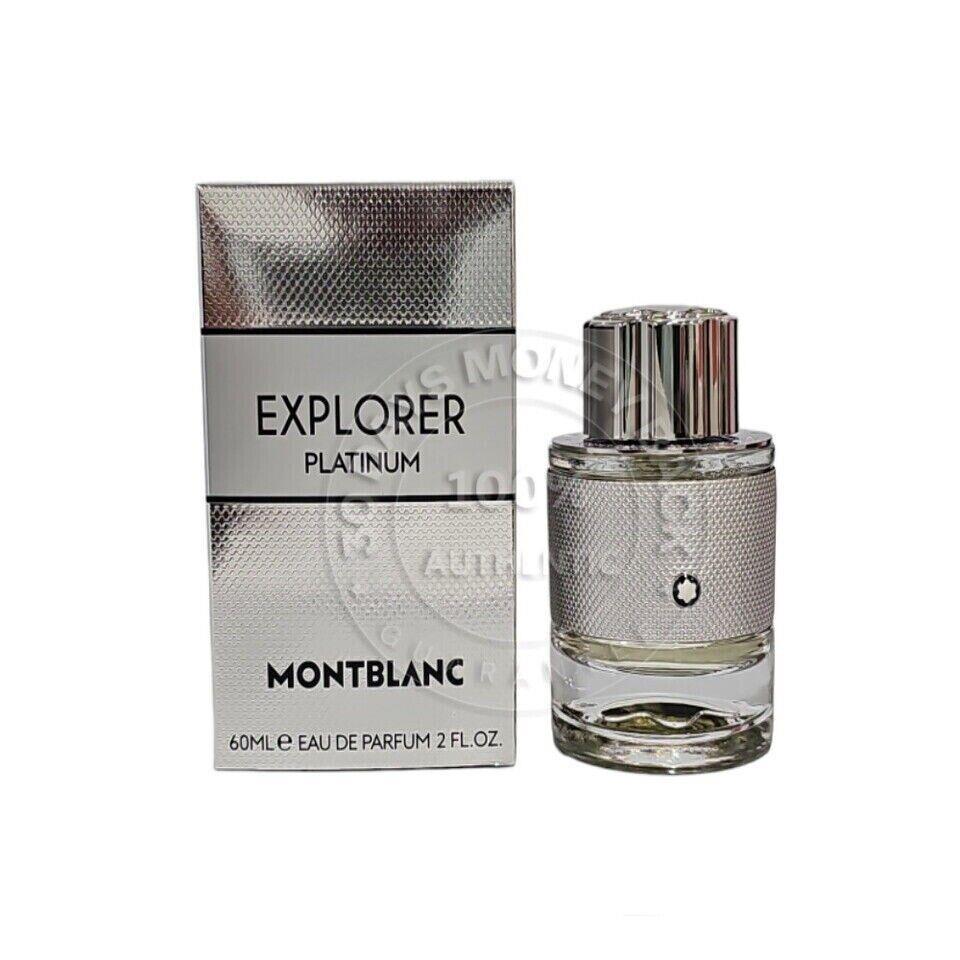 Montblanc Explorer Platinum Edp 2.0 oz Spray For Men