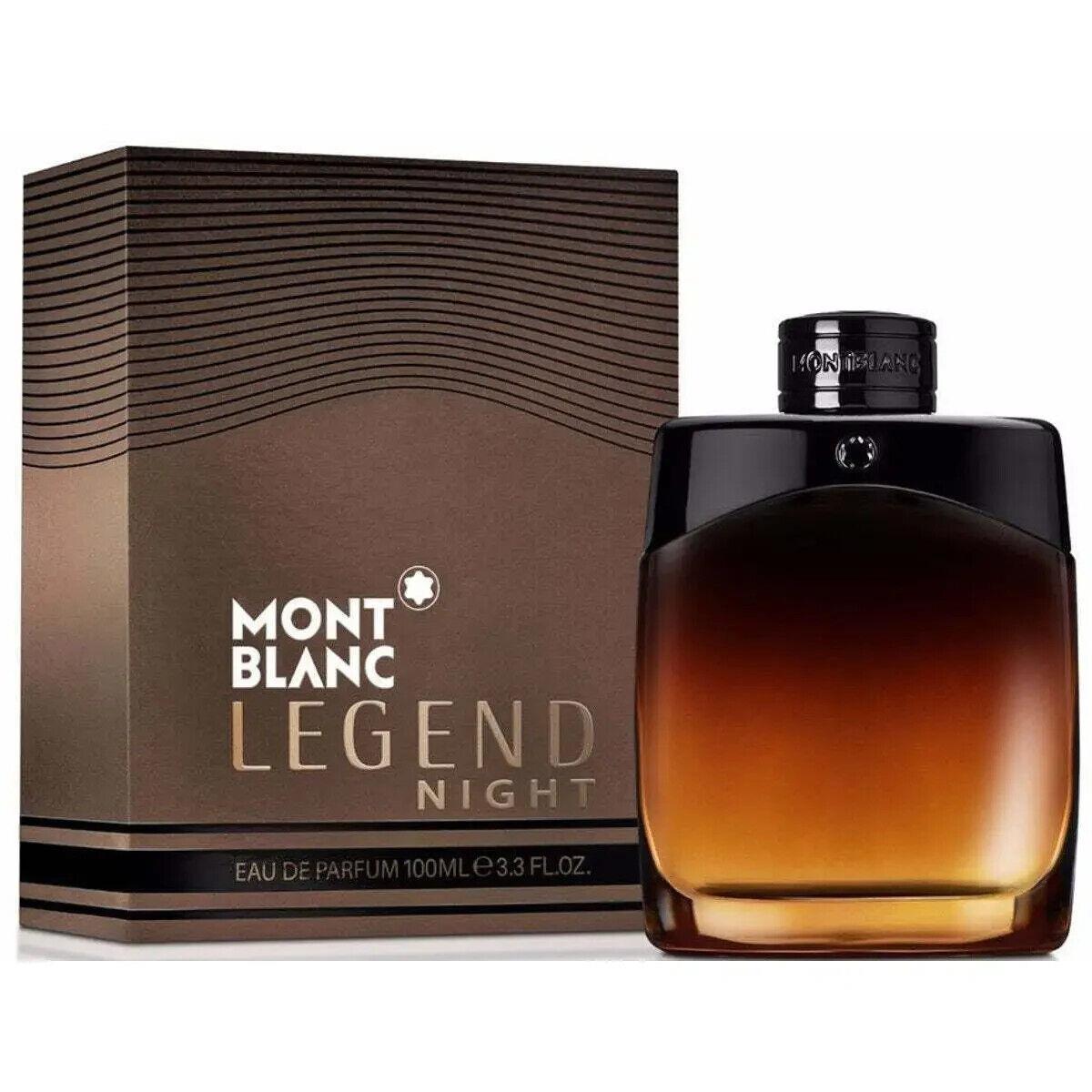 Montblanc Legend Night by Mont Blanc 3.4oz Edp Men