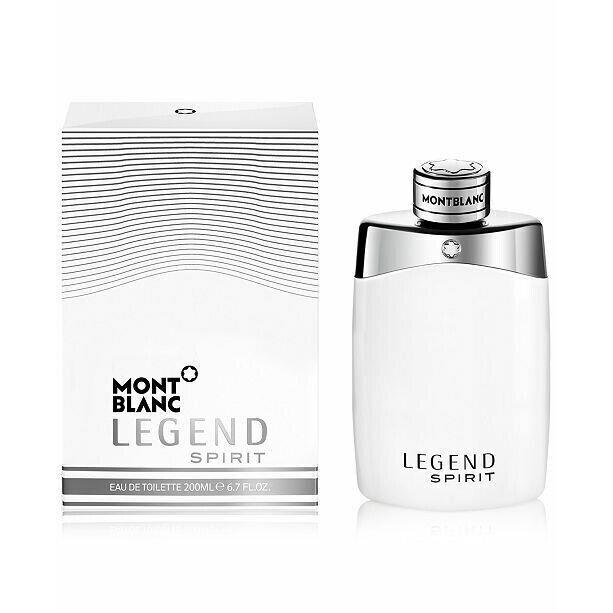 Montblanc Legend Spirit By Mont Blanc 6.7oz. 200 ml Eau de Toilette For Men Huge Size