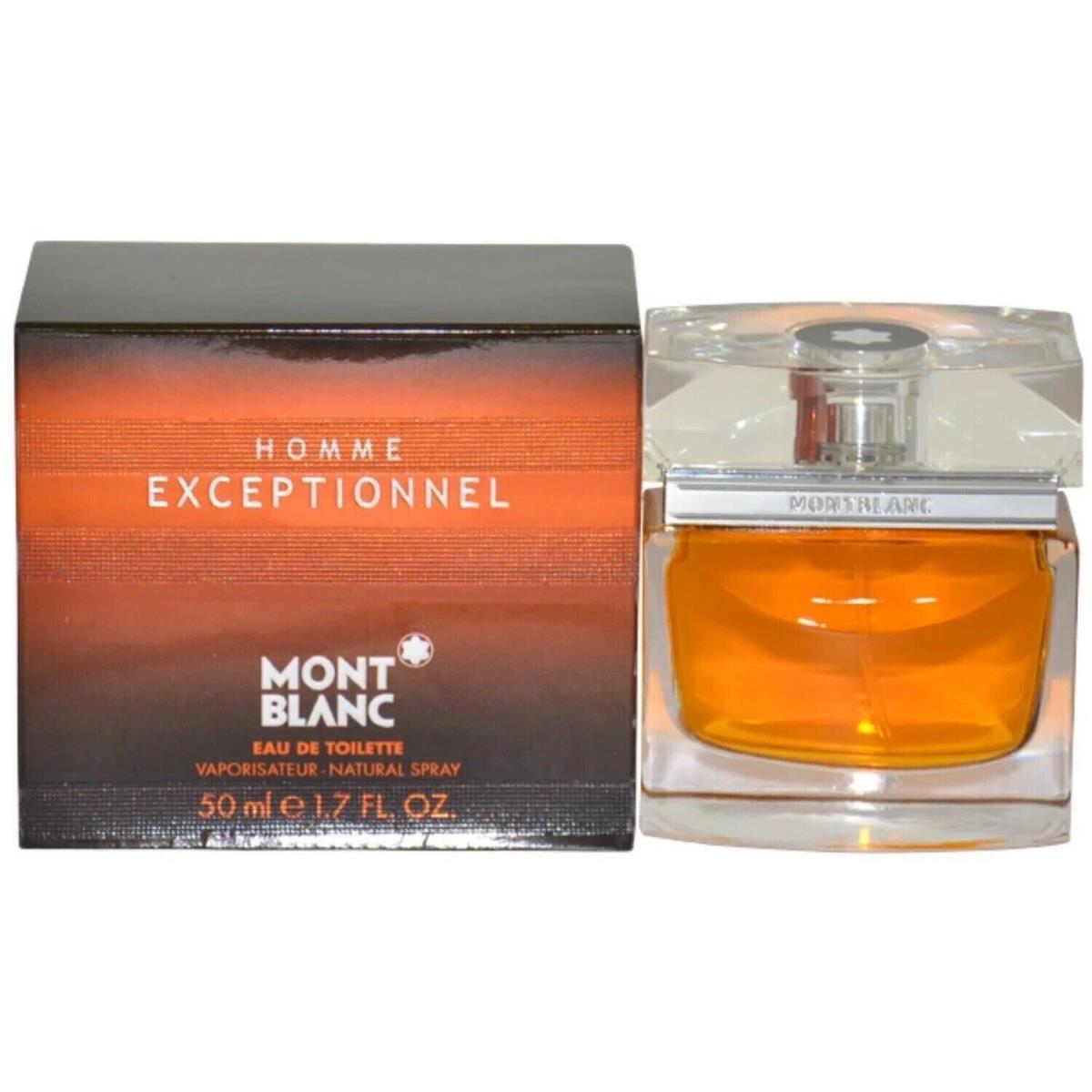 Montblanc Mont Blanc Homme Exceptionnel 1.7oz Edt Spray For Men