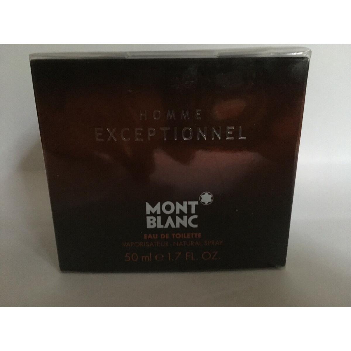 Montblanc Mont Blanc Homme Exceptionnel 1.7oz Edt Spray For Men