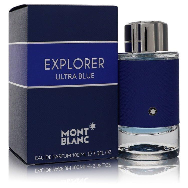 Montblanc Explorer Ultra Blue Cologne By Mont Blanc Edp Spray 3.3oz/100ml Men