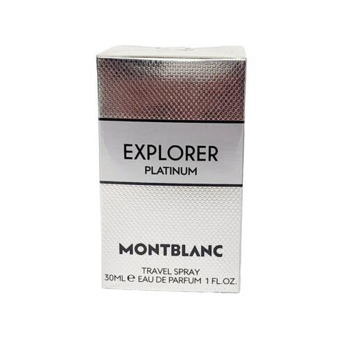 Montblanc Explorer Platinium 2023 Eau de Parfum 1fl oz/30ml Spray