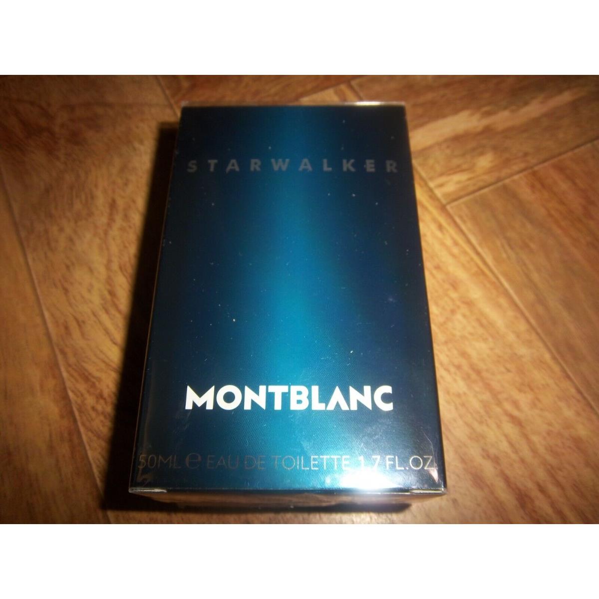 Mens Montblanc 50ML 1.7OZ Starwalker Eau DE Toilette