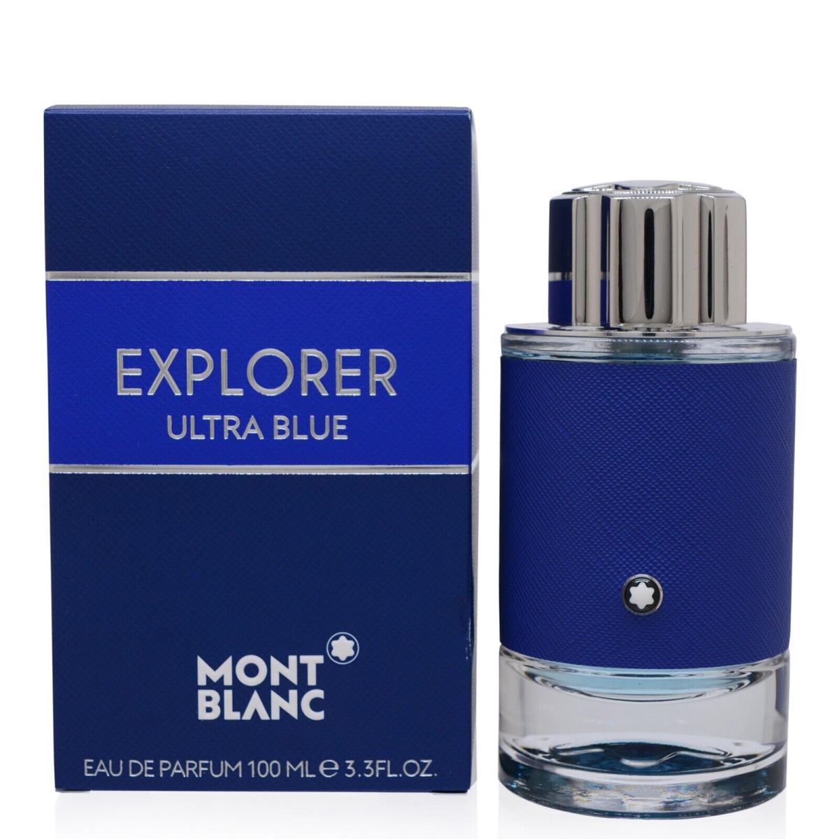 Montblanc Explorer Ultra Blue BY Mont Blanc Edp 3.3OZ Men