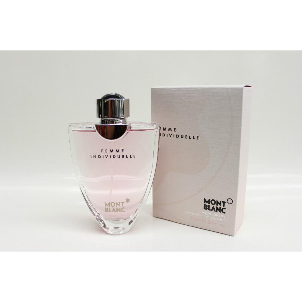 Montblanc Mont Blanc Femme Individuelle 2.5 oz 75ml Women`s Eau de Toilette