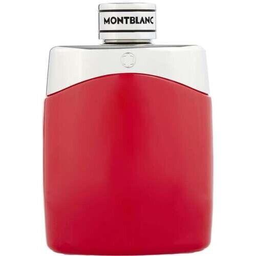 Legend RED-MONTBLANC-MEN-EDP-SPRAY-3.3 OZ-100 Ml-authentic-made IN France