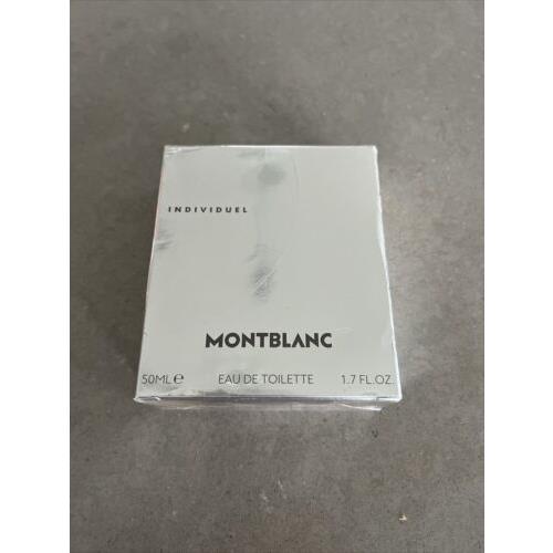 Montblanc Mont Blanc Individuel Eau De Toilette Spray 1.7oz / 50ml W/