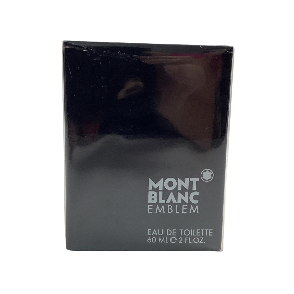 Montblanc Emblem For Men by Mont Blanc Eau De Toilette Spray 2.0 Oz Seal Box