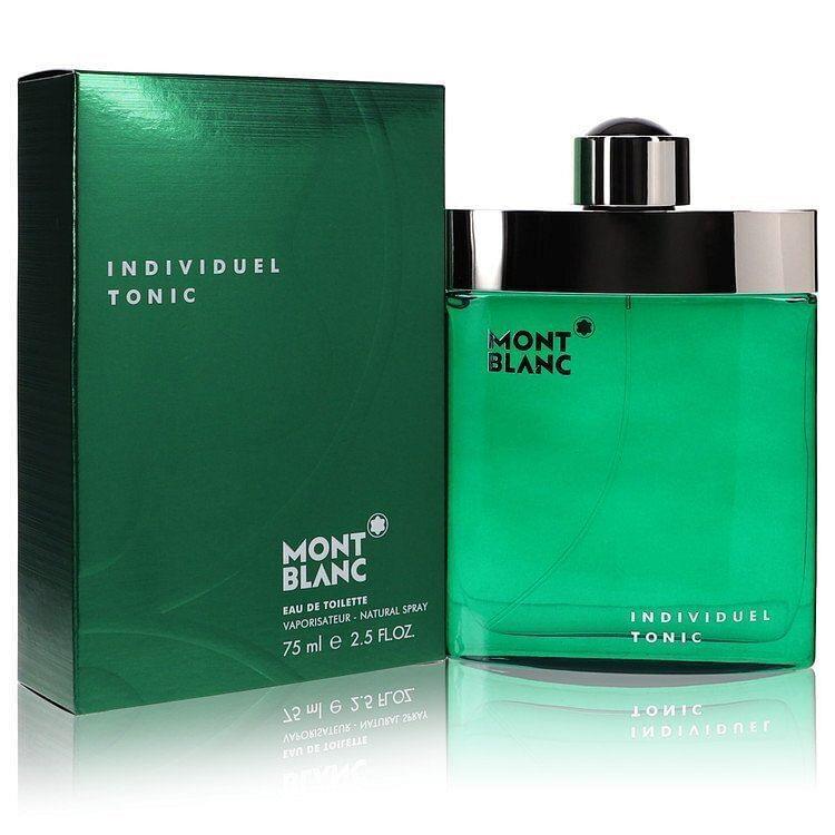 Montblanc Individuel Tonic by Mont Blanc Eau De Toilette Spray 2.5 oz Men