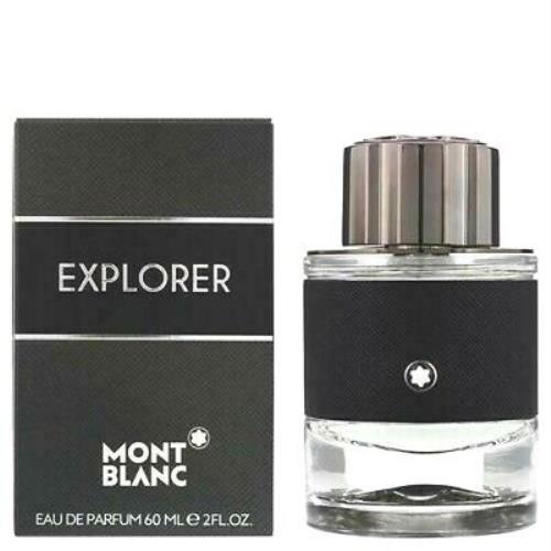 Montblanc Explorer Eau DE Parfum Spray For Men 2.0 Oz / 60 ml