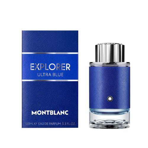 Montblanc Explorer Ultra Blue Eau de Parfum 3.3 Fl. oz