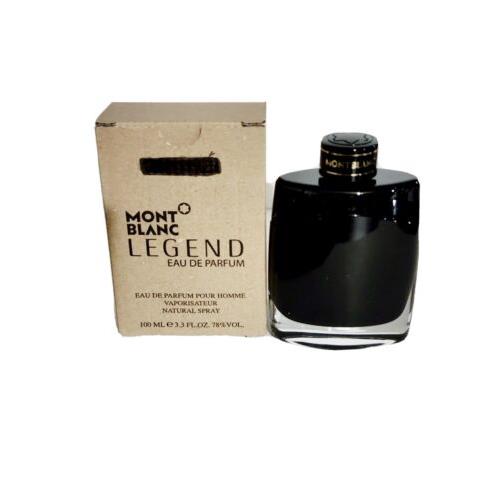 Montblanc Mont Blanc Legend 3.4OZ Eau DE Parfum Spray For Men IN Brown Box