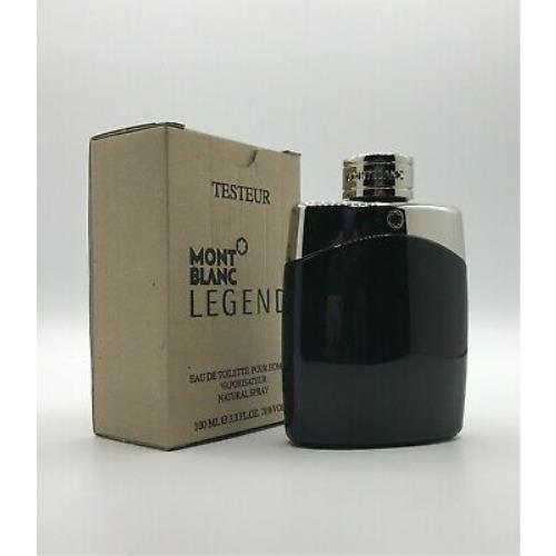 Montblanc Mont Blanc Legend Men Cologne Spray 3.3 oz 100 ml Box As Shown