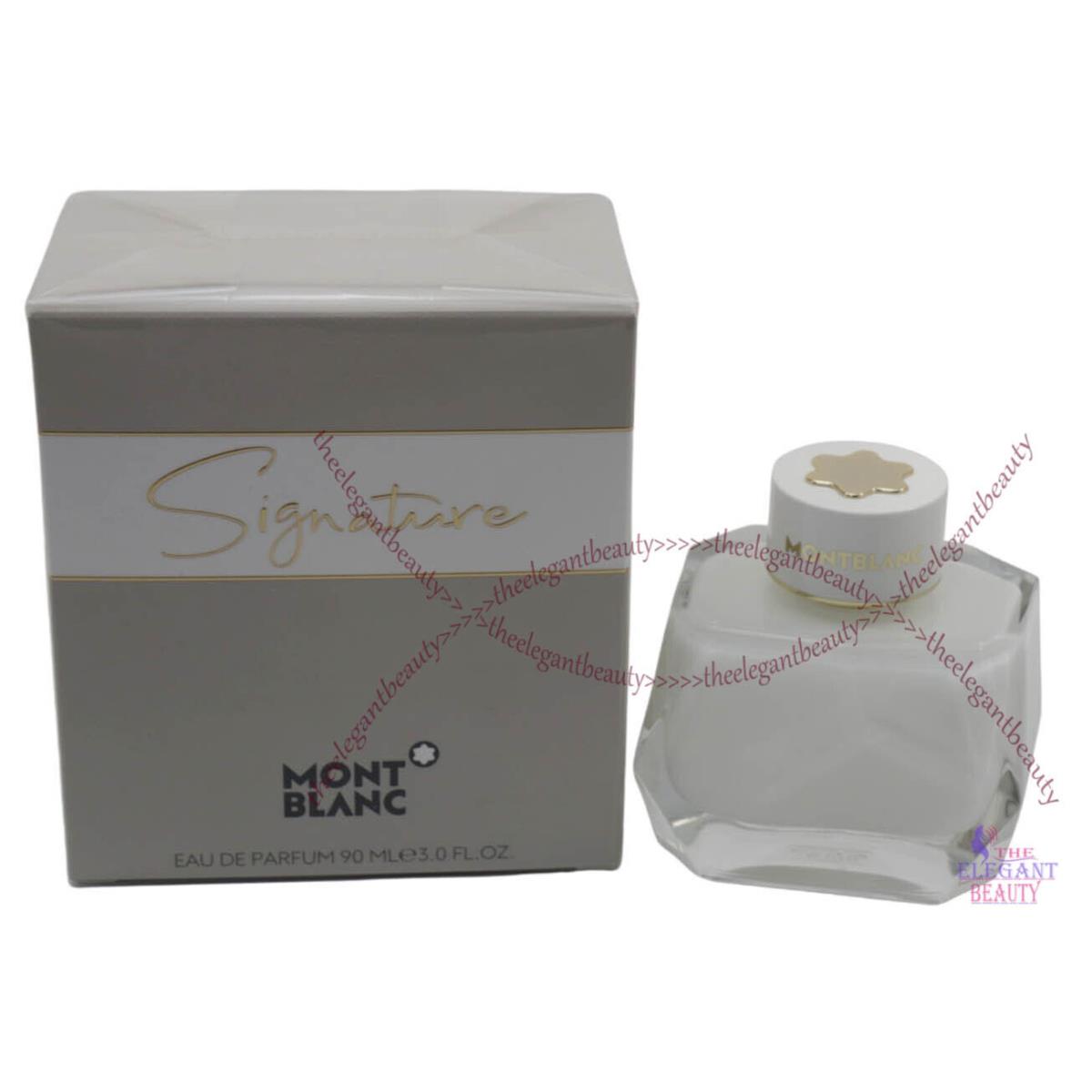 Montblanc Mont Blanc Signature 3.0oz/90ml Eau De Parfum Spray For Women