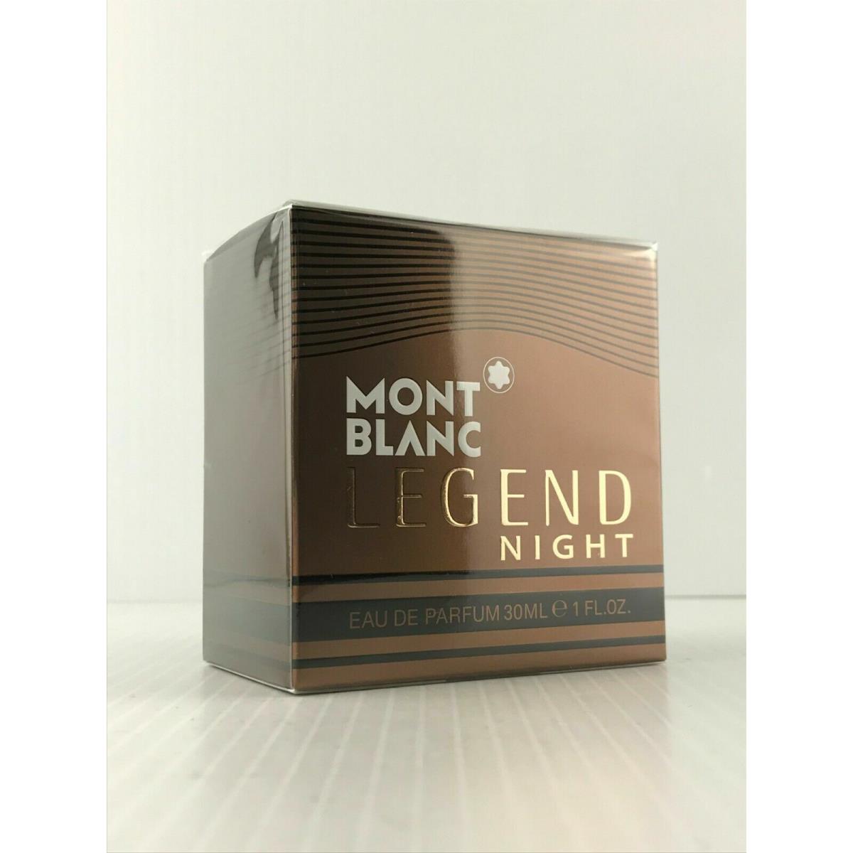 Montblanc Mont Blanc Legend Night Men Parfum Spray 1.0 oz