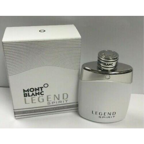 Montblanc Mont Blanc Legend Spirit For Men Edt Spray 3.4 oz/100 ml