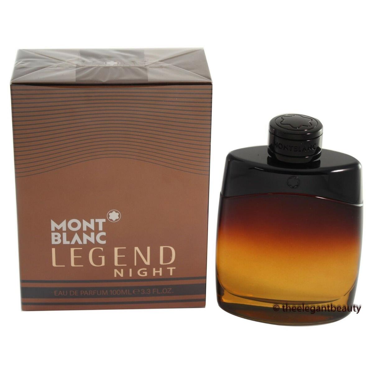 Montblanc Legend Night By Mont Blanc 3.4oz/100ml Edp Spray For Men