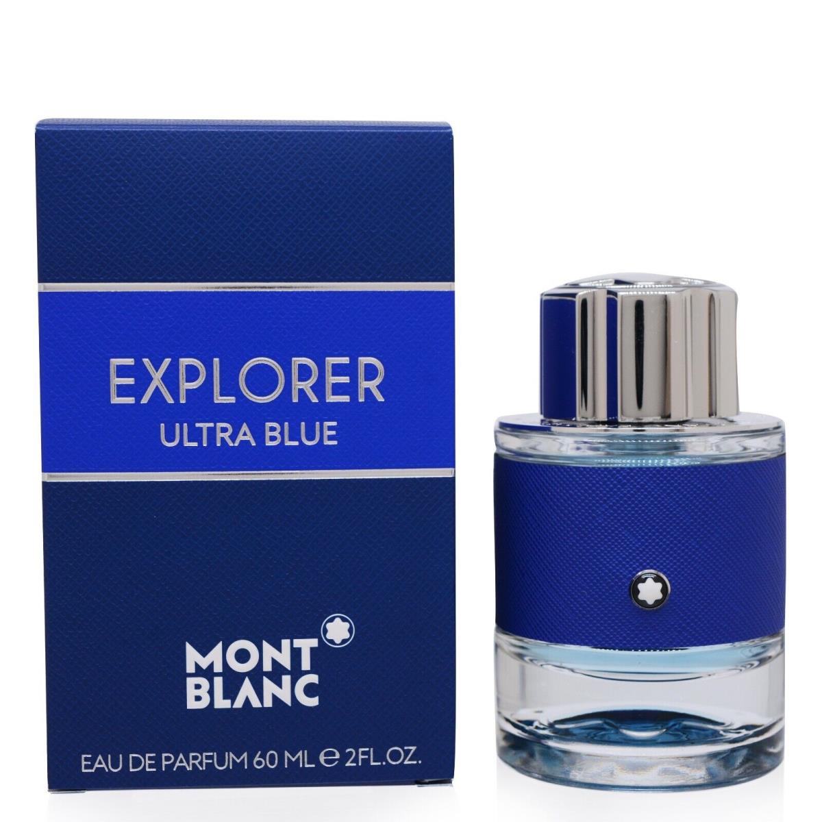 Montblanc Explorer Ultra Blue BY Mont Blanc Edp 2.0 OZ Men