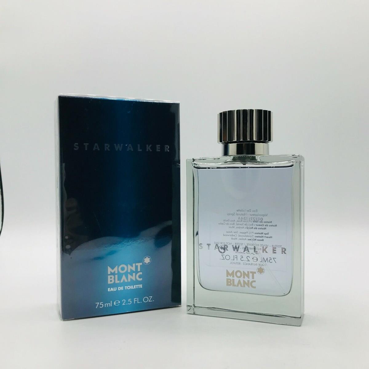 Montblanc Mont Blanc Starwalker Men Cologne Spray 2.5 oz