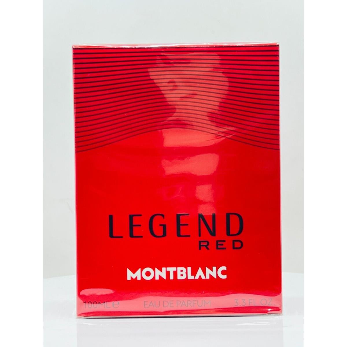 Montblanc Mont Blanc Legend Red Eau De Parfum -3.3 oz